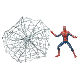 اسباب بازی اکشن فیگور اسپایدرمن همراه با تور Spiderman unleashed 360 _اسباب بازی اکشن فیگور